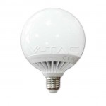 LED Bulb - 10W Е27 G95 Thermoplastic Warm White Dimmable 200° 810 lm